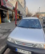 شیشه جلو پراید