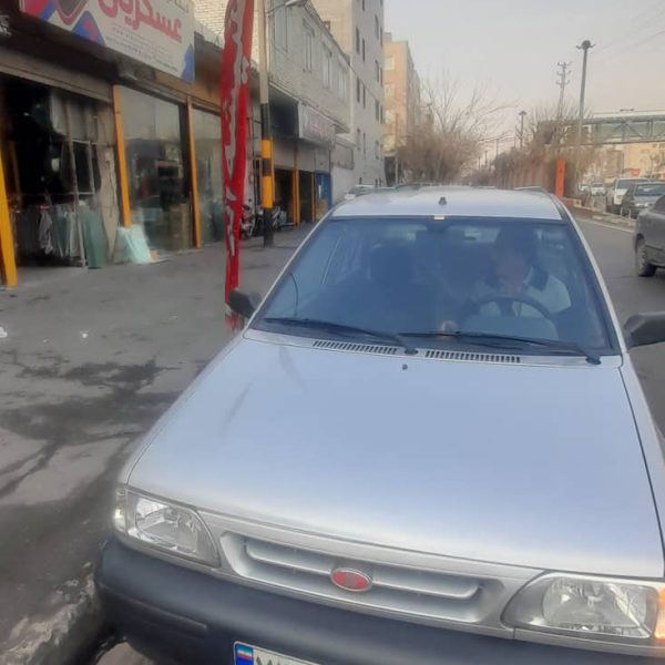 شیشه جلو پراید