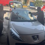 شیشه جلو پژو 207