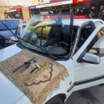 شیشه جلو پژو 405