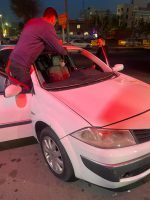 شیشه جلو رنو مگان