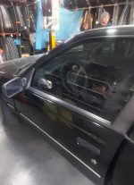 شیشه درب پژو 405