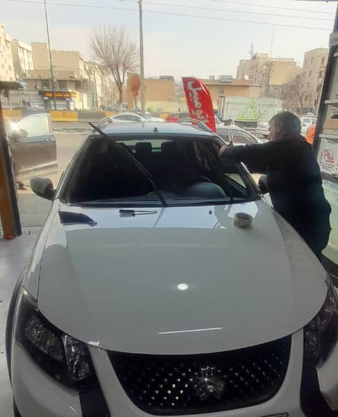 شیشه جلو کوییک