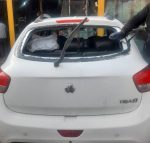 شیشه عقب تیبا 2