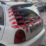 شیشه عقب ام وی ام 110 (MVM110)