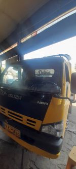 شیشه جلو کامیونت ایسوزو (ISUZU)