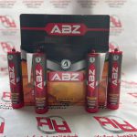 چسب سیلیکونی مشکی ABZ مناسب شیشه خودرو