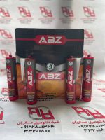 چسب سیلیکونی مشکی ABZ مناسب شیشه خودرو