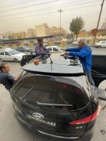 شیشه سانروف هیوندای سانتافه مدل (2013 تا 2017)