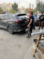 شیشه عقب تیگو 8