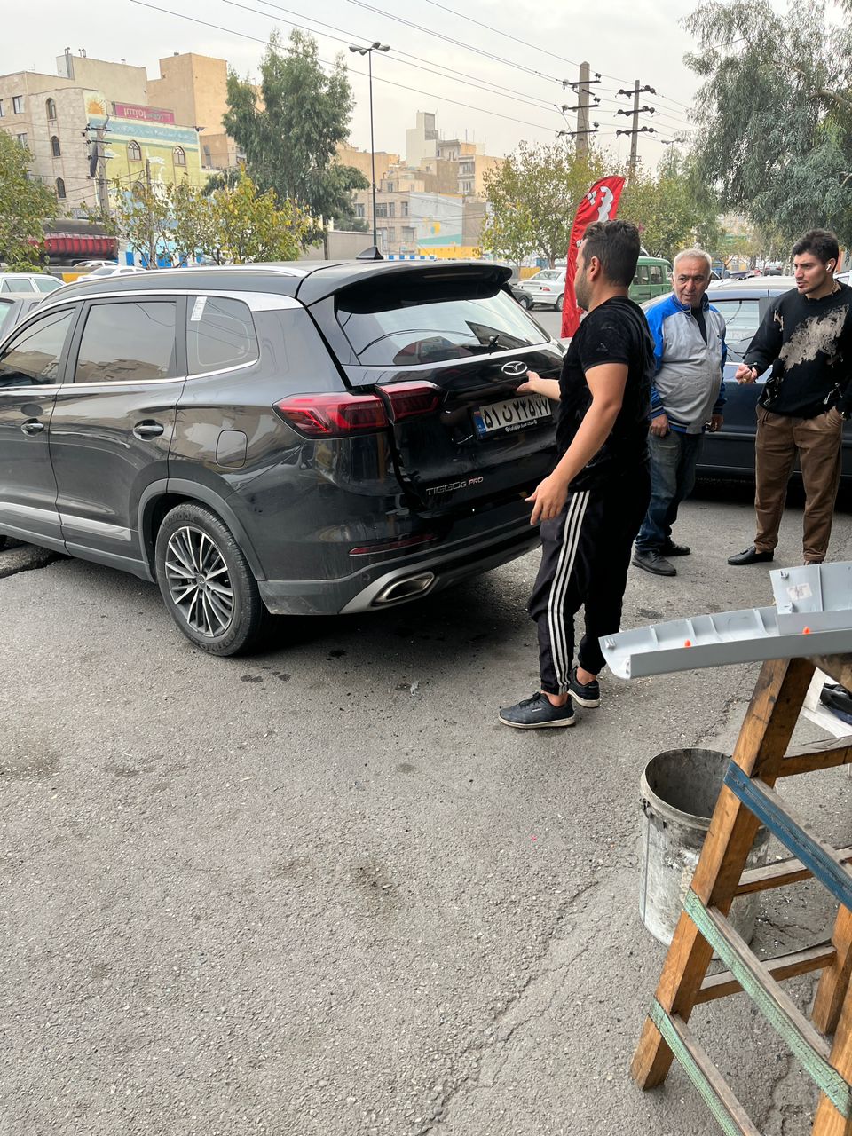 ع-تیگو8.jpg شیشه عقب تیگو 8 - تصویر 1