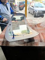 شیشه عقب تیگو 8 - تصویر 2