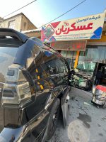 شیشه درب جلو تویوتا پرادو مدل (2005 تا 2009) - تصویر 3