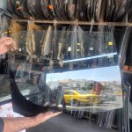 شیشه درب عقب فوتون G7 (پیکاپ)