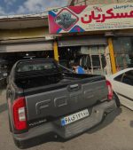 شیشه درب عقب فوتون G7 (پیکاپ) - تصویر 4