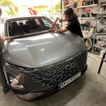 شیشه جلو فونیکس FX