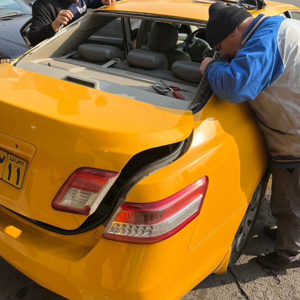 شیشه عقب تویوتا کمری 2007 (تاکسی)