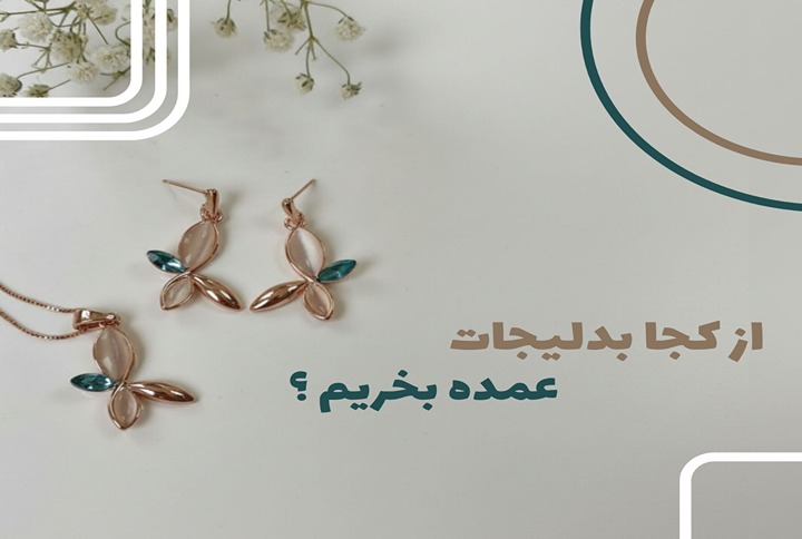 از کجا بدلیجات عمده بخریم؟