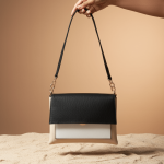 کیف دوشی زنانه - چرم طبیعی - مدل چکامه - کد PPB0001 از نمایی دیگر