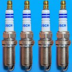 شمع تقویتی ماشین بوش مدل سوزنی Russia+42 - ایریدیوم - پایه بلند - بسته 4 عددی - تصویر 2